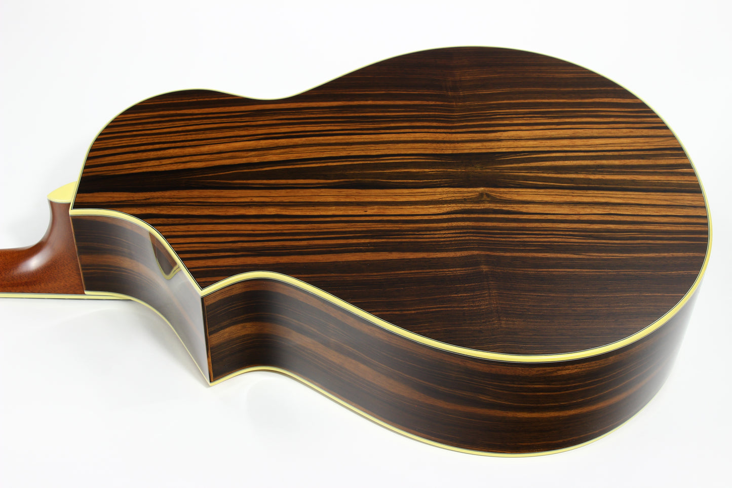 1997 Breedlove USA Custom MJ22/E Striped Macassar Ebony Acoustic 12-String Guitar - Steve Henderson, Masterclass, Exotic!