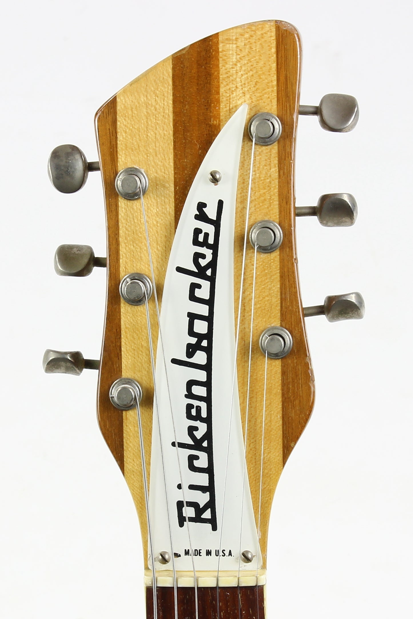 1969 Rickenbacker 375 Mapleglo Vintage Hollowbody Electric w Original Case 3 Toaster Pickups!