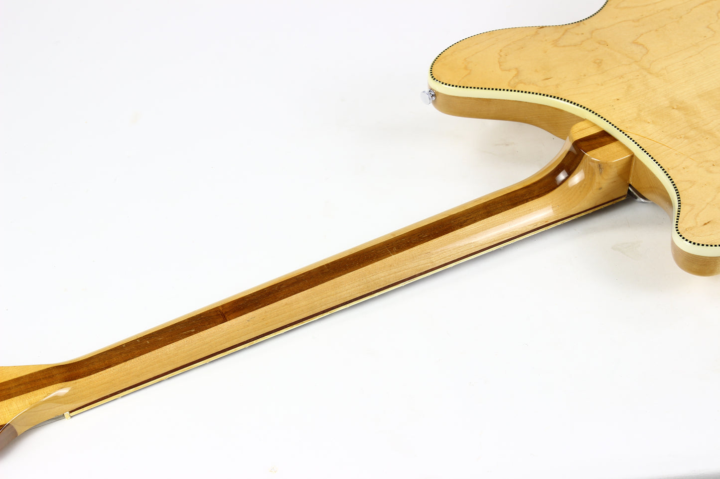 1969 Rickenbacker 375 Mapleglo Vintage Hollowbody Electric w Original Case 3 Toaster Pickups!