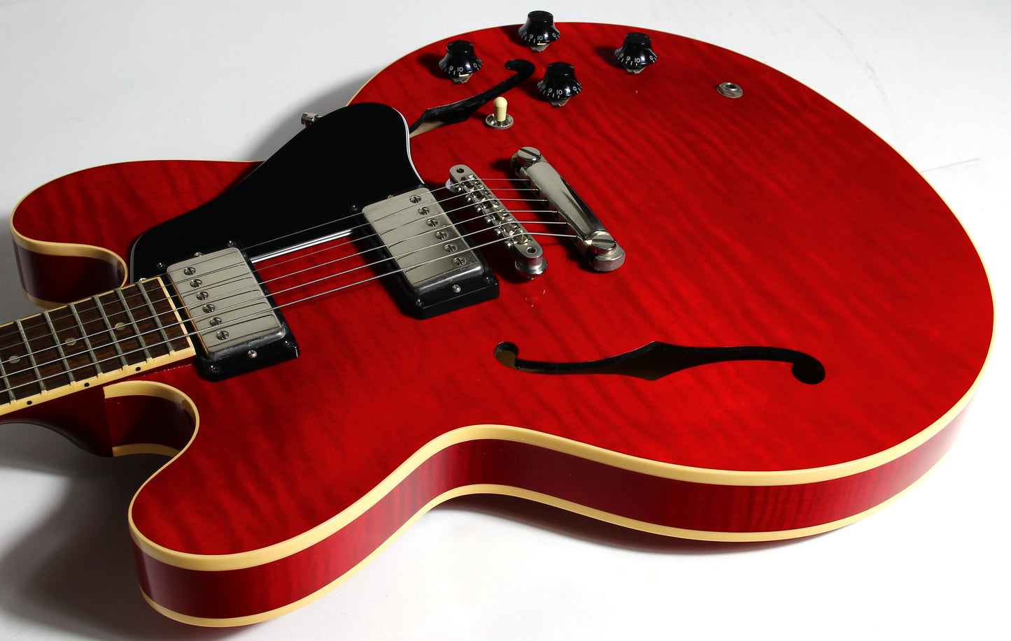 MINTY 1990 Gibson ES-335 Dot Reissue Cherry Red Lightly Figured - '61 Slim Neck, 1980's Spec