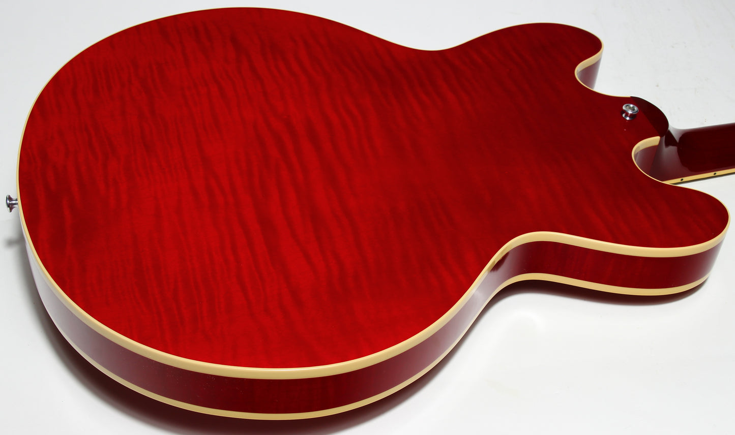 MINTY 1990 Gibson ES-335 Dot Reissue Cherry Red Lightly Figured - '61 Slim Neck, 1980's Spec