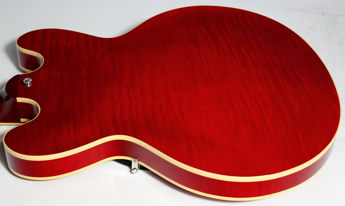 MINTY 1990 Gibson ES-335 Dot Reissue Cherry Red Lightly Figured - '61 Slim Neck, 1980's Spec