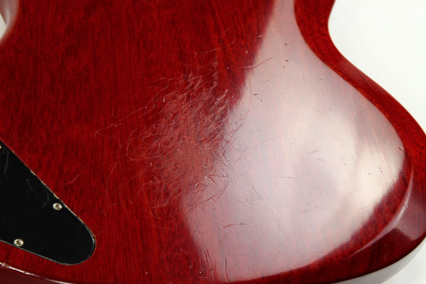 1962 Gibson Les Paul SG Jr. Cherry Red LP Junior w Original Case!