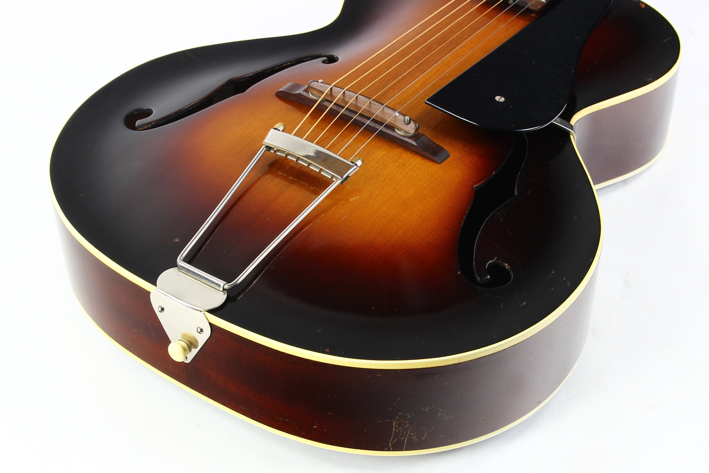 1939 Epiphone Masterbuilt USA Olympic Acoustic Archtop Guitar w Original Case! Vintage 30s Dave Rawlings Type