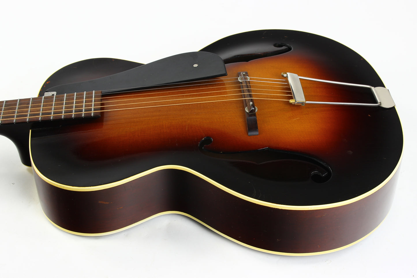 1939 Epiphone Masterbuilt USA Olympic Acoustic Archtop Guitar w Original Case! Vintage 30s Dave Rawlings Type