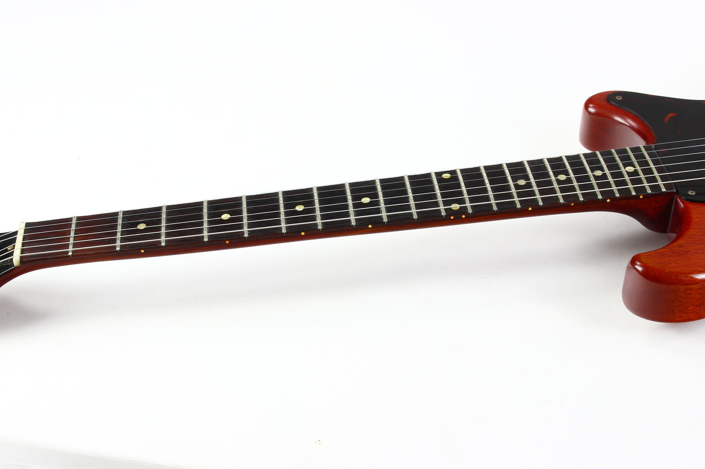 1960 Gibson Les Paul Jr. LP Junior Cherry Red Double Cut DC Cutaway