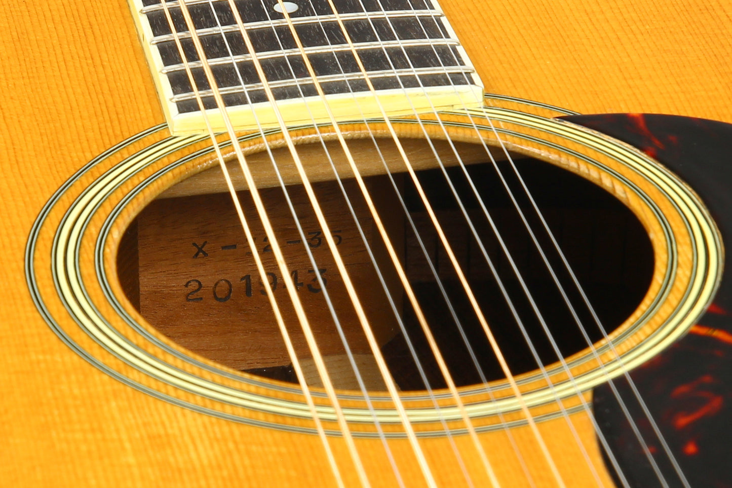 1965 Martin PROTOTYPE D12-35 Brazilian Rosewood D-12-35 12-String Acoustic Guitar