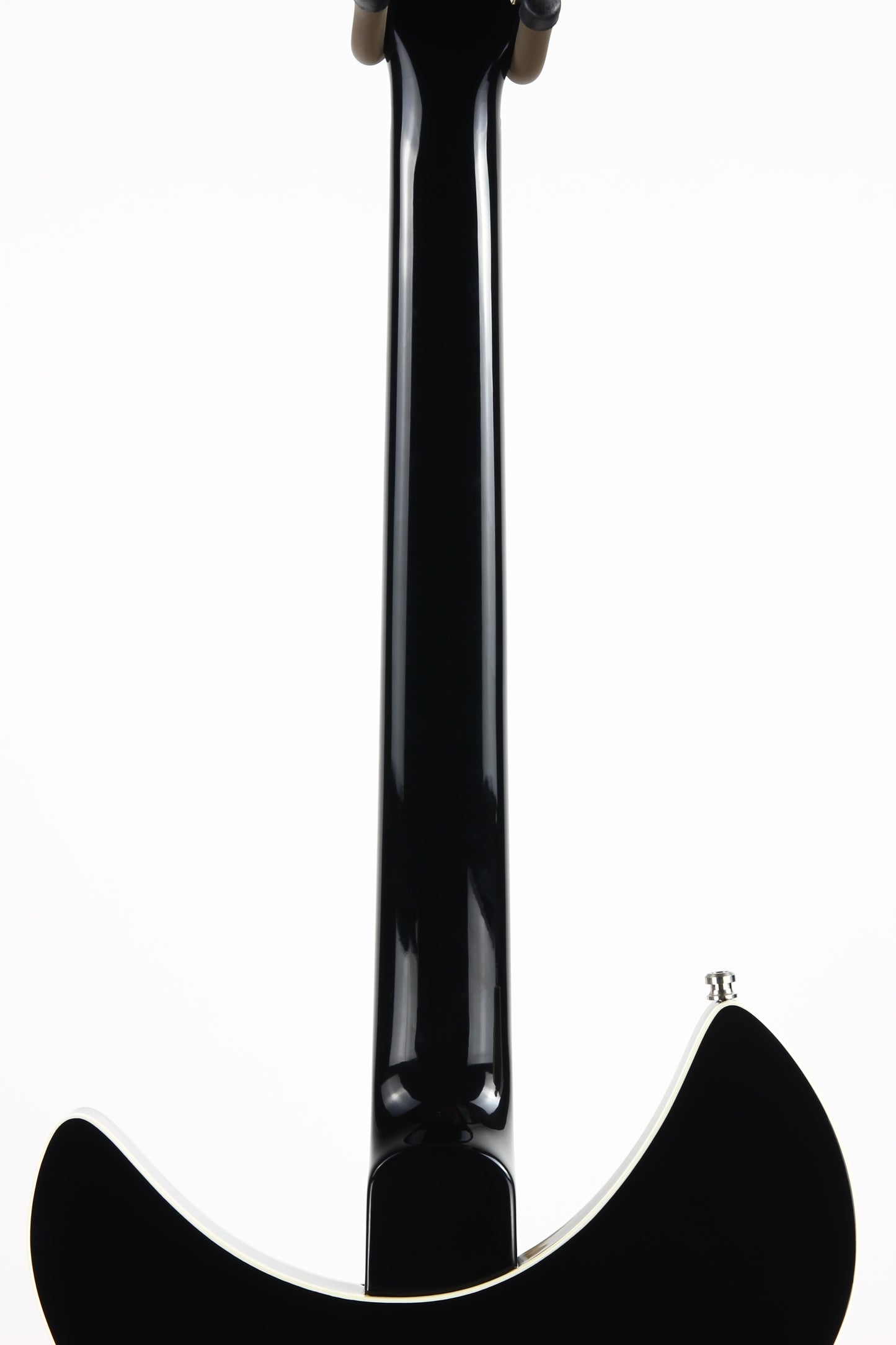 2023 Rickenbacker 1993Plus Jetglo Black 12-String Electric Semi Hollowbody Guitar - MINT/UNPLAYED