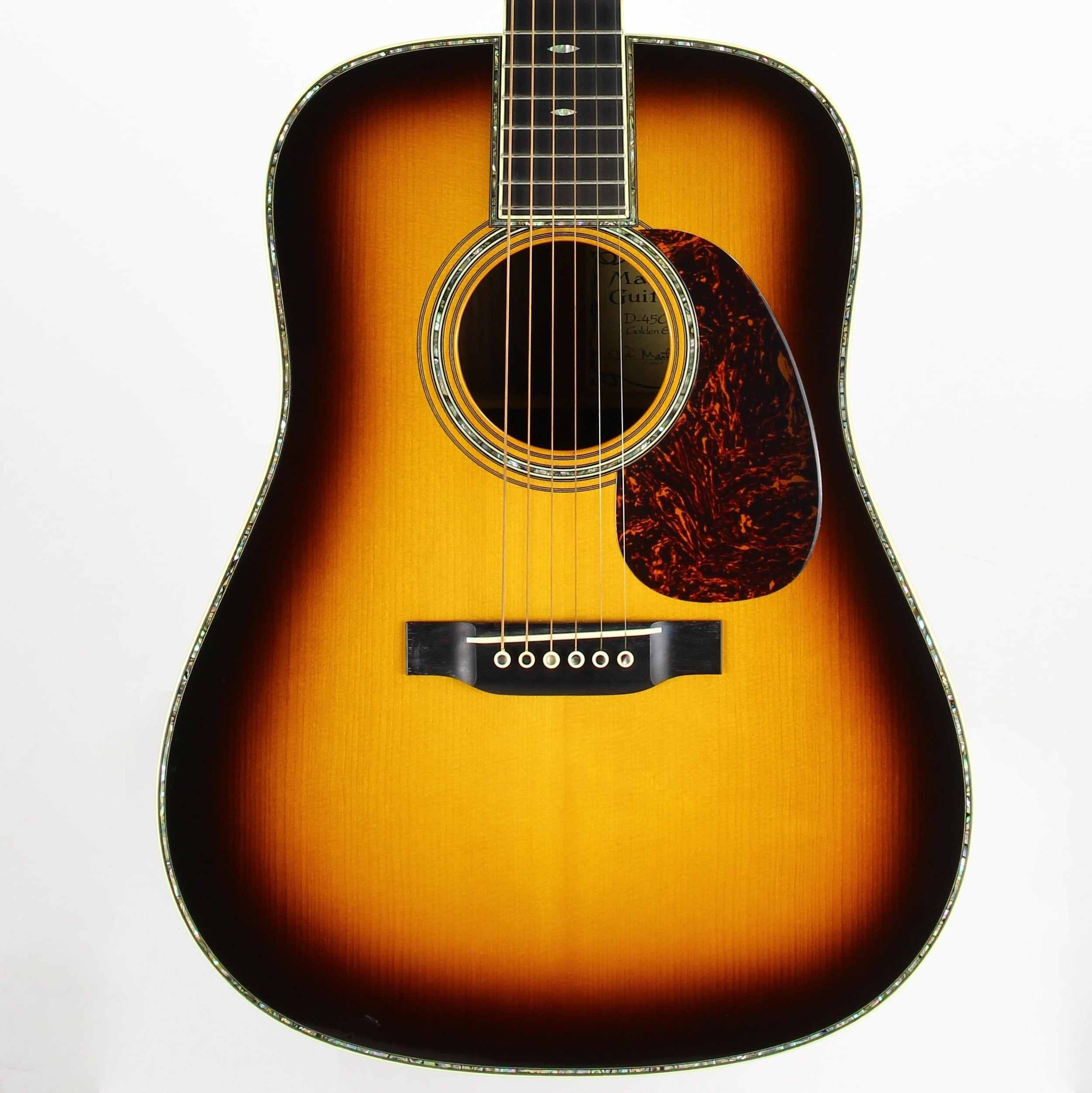 Martin D-45 Golden Era in Sunburst