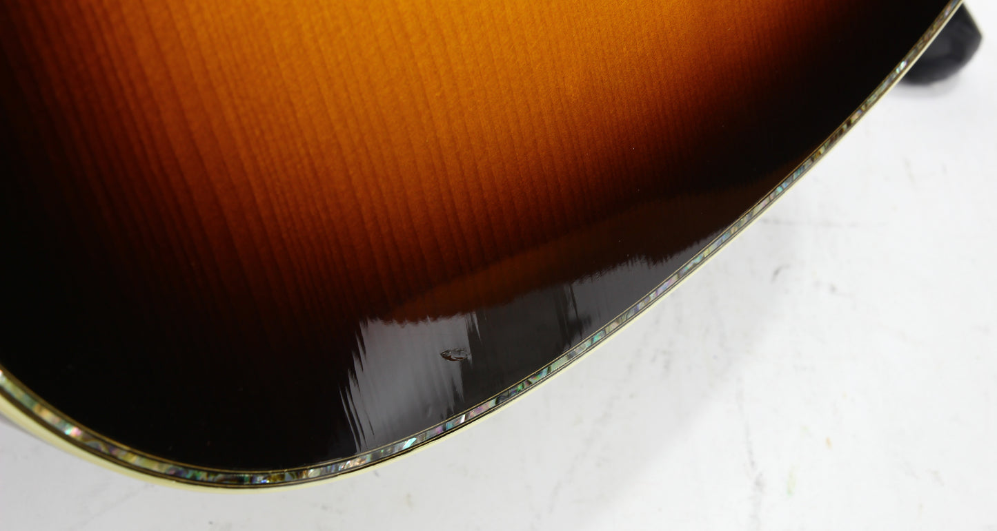 2001 Martin D-45 GE Golden Era Brazilian Rosewood - RARE Sunburst D-45GE Dreadnought, Adi Top d-28