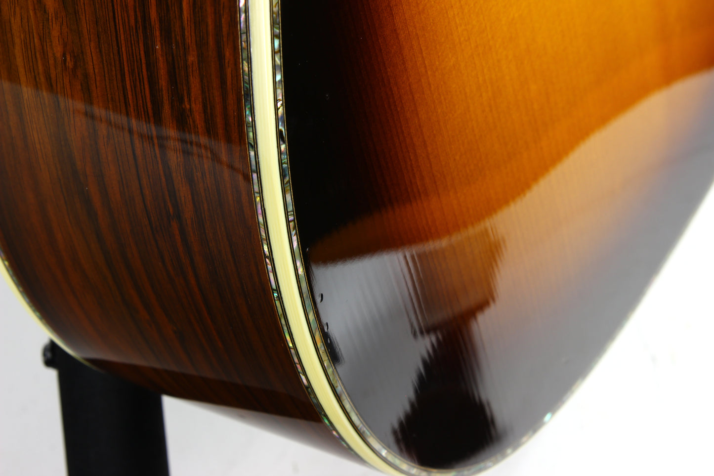 2001 Martin D-45 GE Golden Era Brazilian Rosewood - RARE Sunburst D-45GE Dreadnought, Adi Top d-28