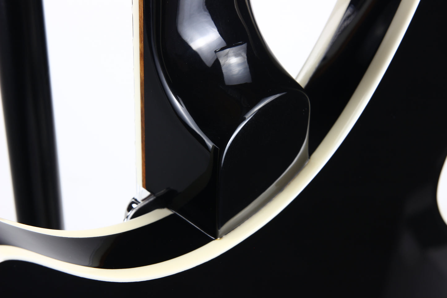 2023 Rickenbacker 1993Plus Jetglo Black 12-String Electric Semi Hollowbody Guitar - MINT/UNPLAYED