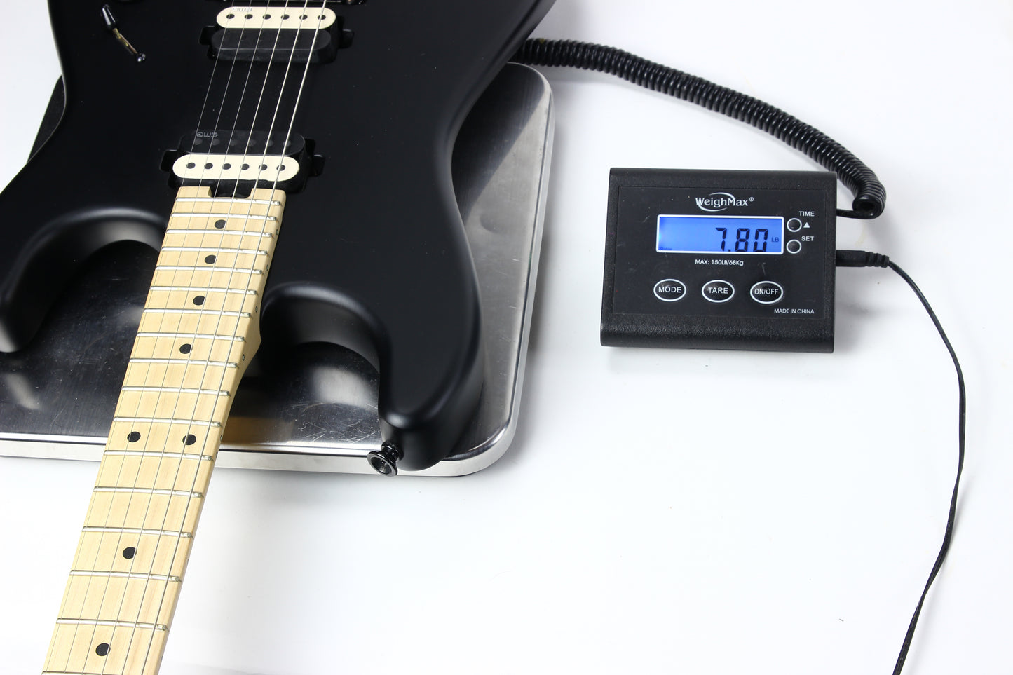 Charvel Jim Root Signature Pro-Mod San Dimas Style 1 HH FR M Satin Black