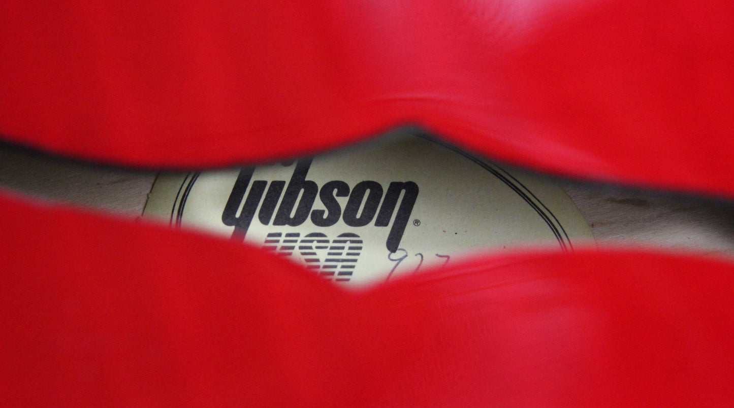 MINTY 1990 Gibson ES-335 Dot Reissue Cherry Red Lightly Figured - '61 Slim Neck, 1980's Spec