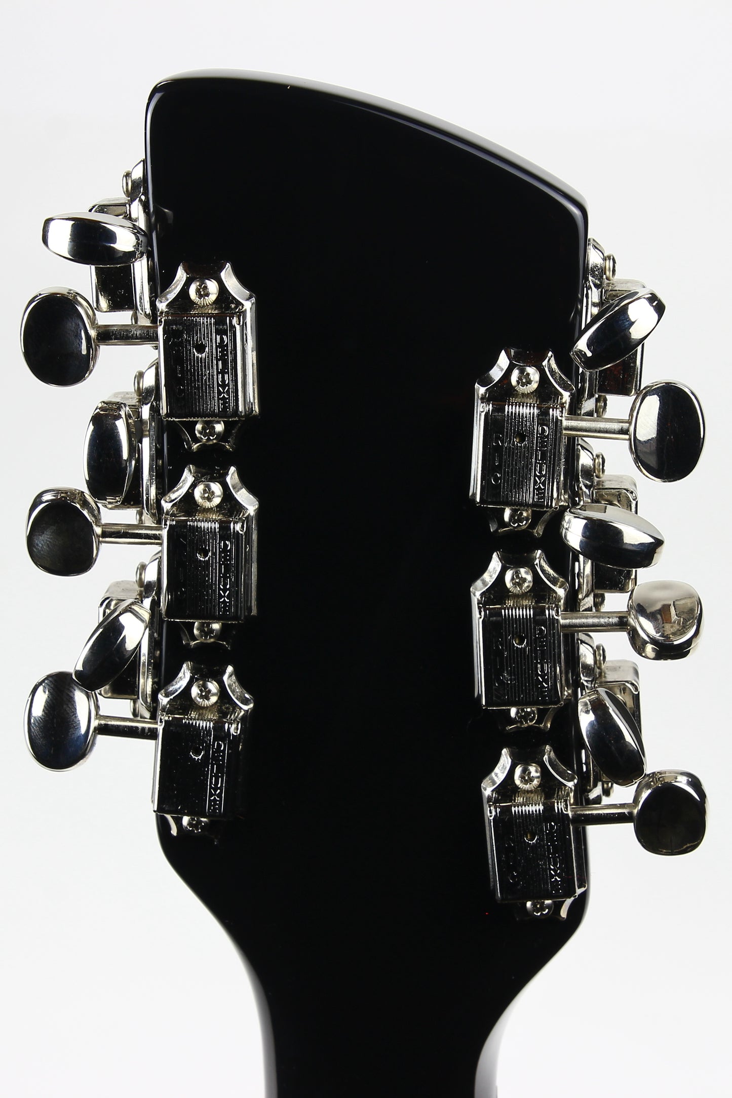 2023 Rickenbacker 1993Plus Jetglo Black 12-String Electric Semi Hollowbody Guitar - MINT/UNPLAYED