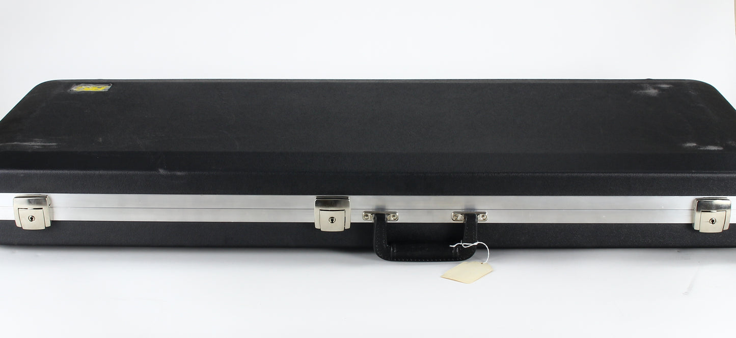 1998 Rickenbacker 330 Midnight Blue | Semi Hollow Electric Guitar, Earlier Lighter Mid Blue