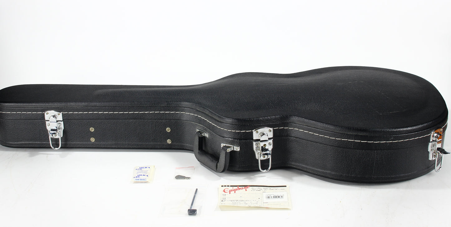 RARE! 2003 Epiphone Japan LTD Edition Casino LQ/VS - NITRO Lacquer Finish, Gibson P90's, Higher-Spec Elitist MIJ! 1965 65