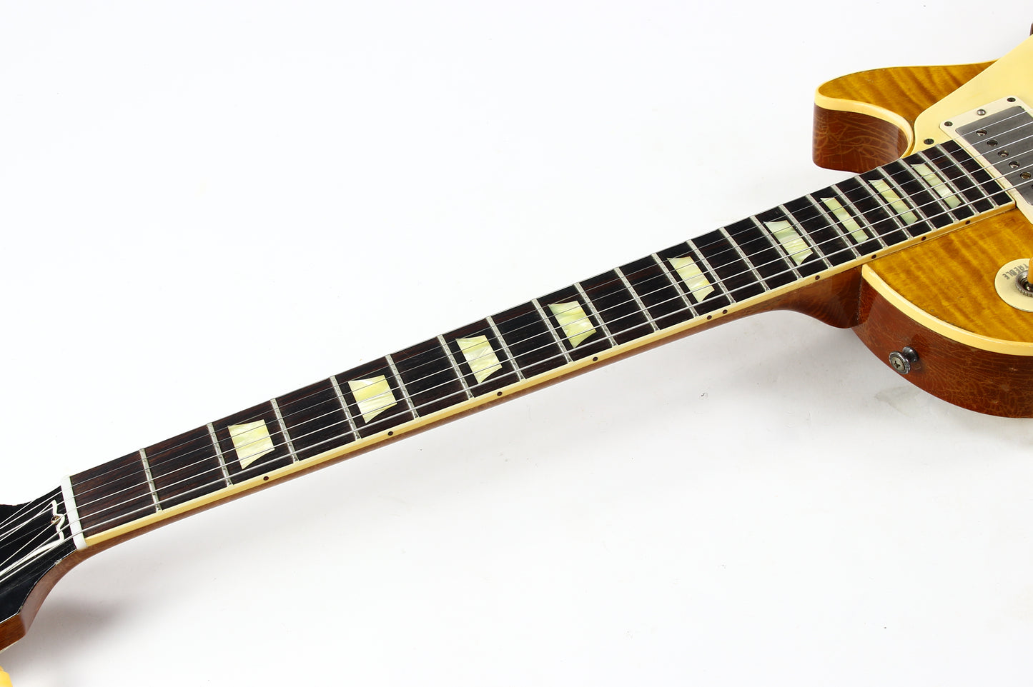 Gibson Custom Tom Murphy Painted Lab Aged BRAZILIAN ROSEWOOD 1959 Les Paul Standard Reissue Limited Edition Tom's Lemon Burst