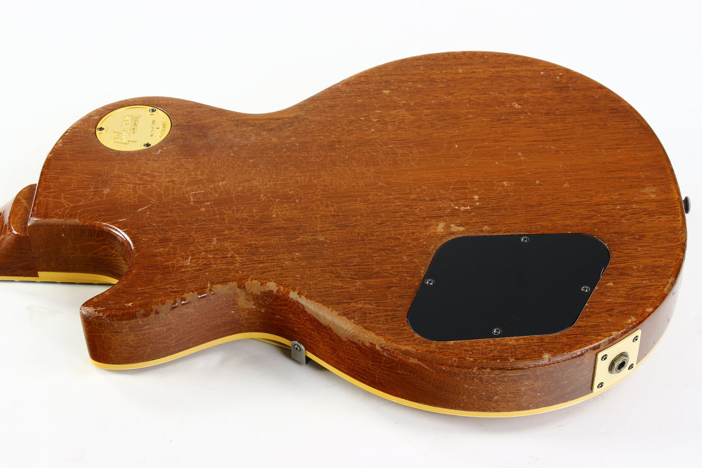 Gibson Custom Tom Murphy Painted Lab Aged BRAZILIAN ROSEWOOD 1959 Les Paul Standard Reissue Limited Edition Tom's Lemon Burst