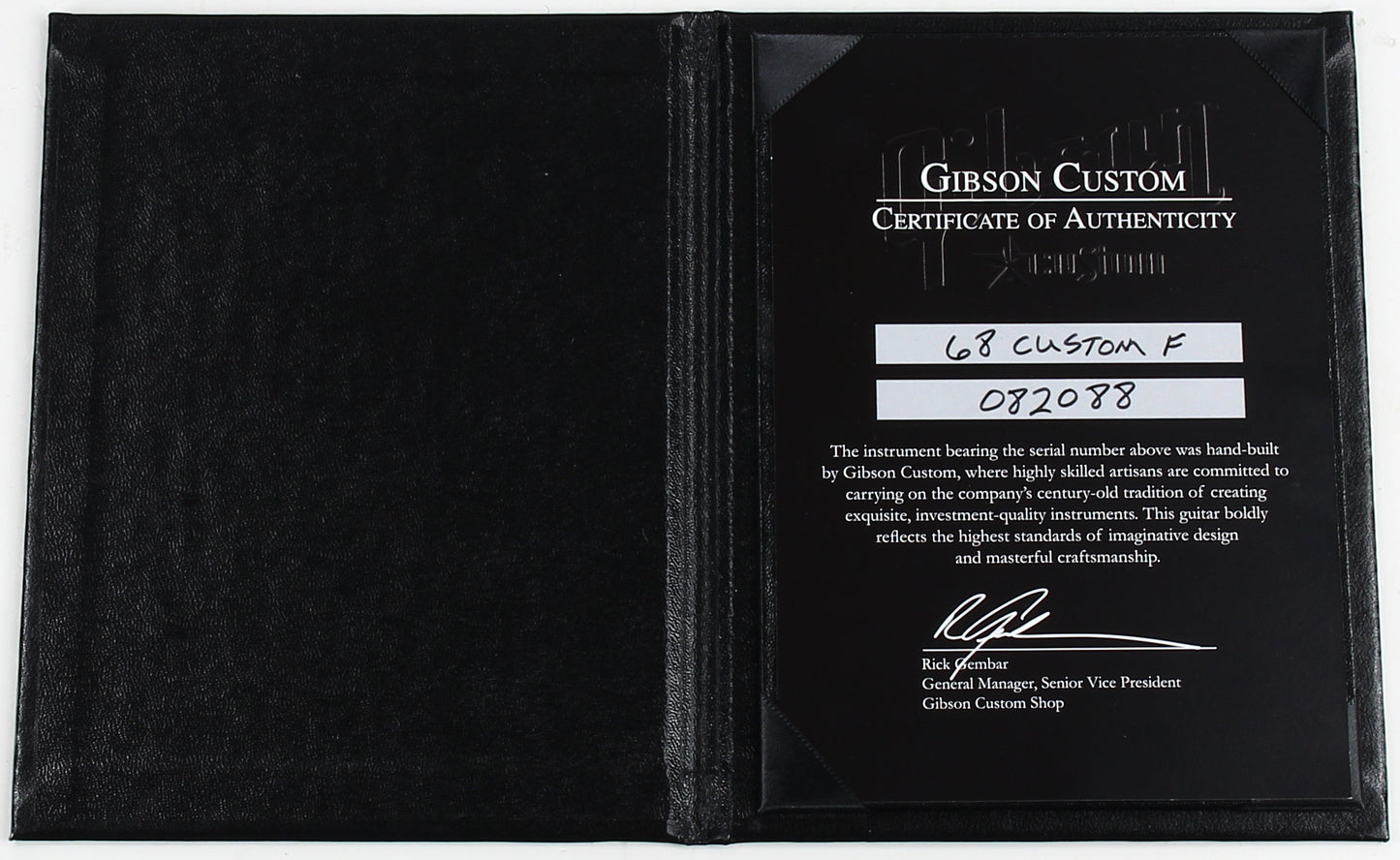 RED TIGER! Gibson Custom Shop 1968 Reissue Les Paul Custom - Figured, '68 Historic Flametop! Fire, Ebony Board!