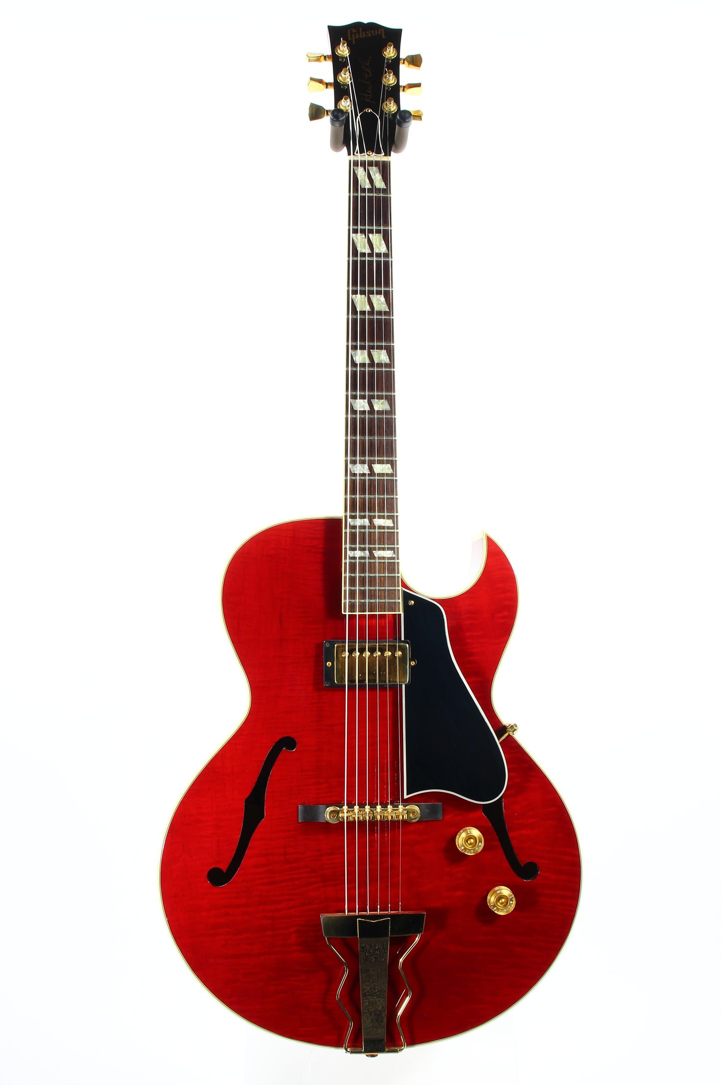 1991 Gibson Herb Ellis ES-165 Signature Model Archtop FIRST YEAR - RARE Cherry, Humbucker, es-175, es-335