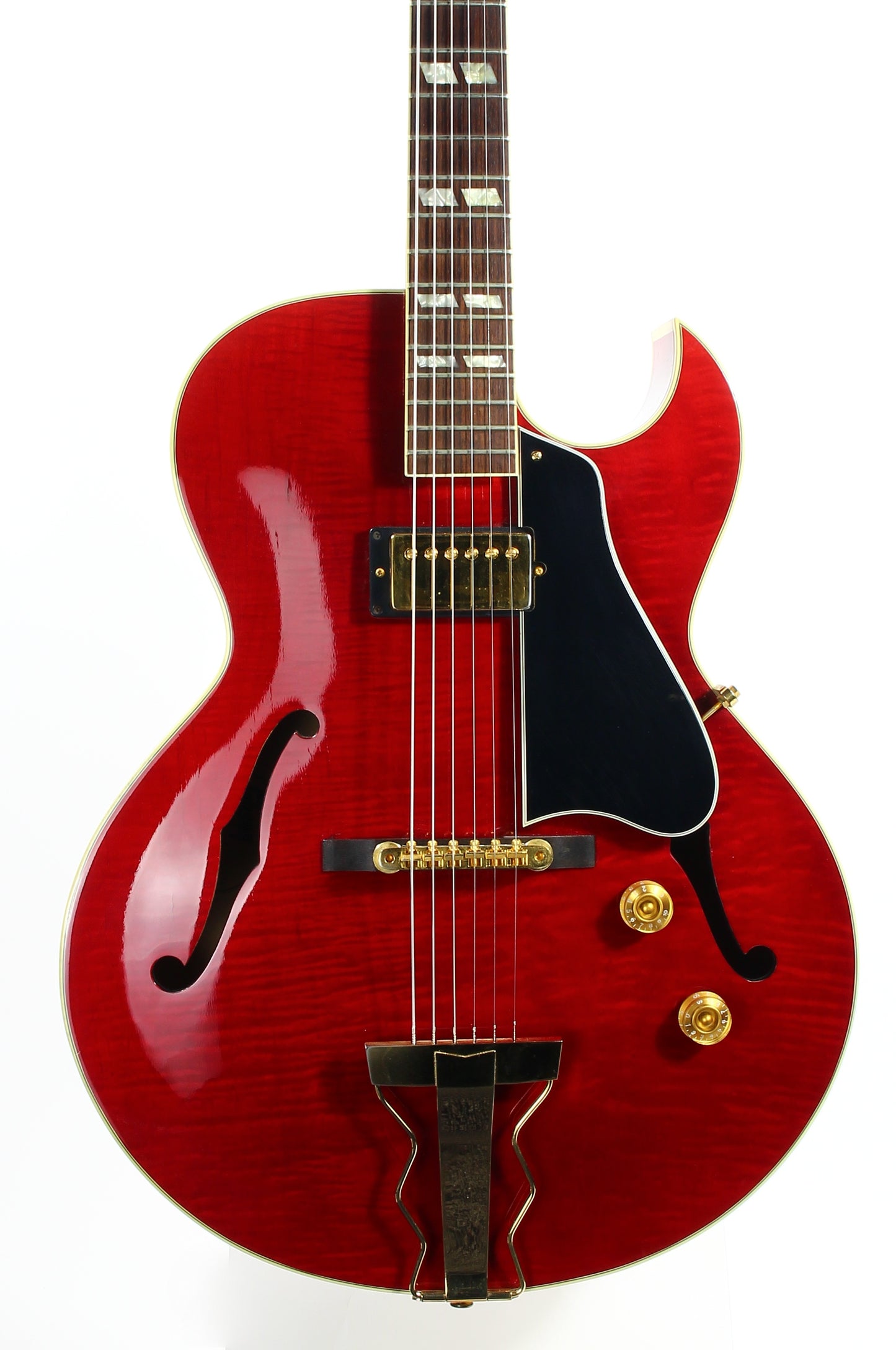 1991 Gibson Herb Ellis ES-165 Signature Model Archtop FIRST YEAR - RARE Cherry, Humbucker, es-175, es-335