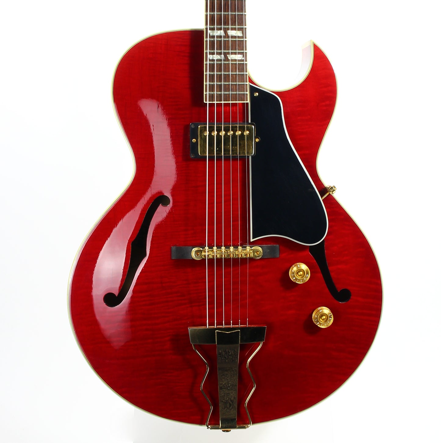 1991 Gibson Herb Ellis ES-165 Signature Model Archtop FIRST YEAR - RARE Cherry, Humbucker, es-175, es-335