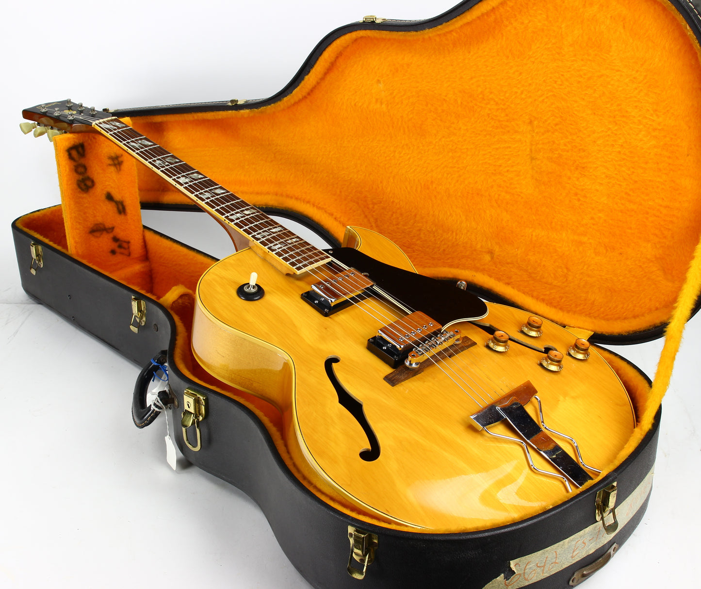 1968 Gibson ES-175DN Factory Natural - 2 Pickup, Vintage Archtop Jazz Electric Guitar ES-175D 1957 - 1969