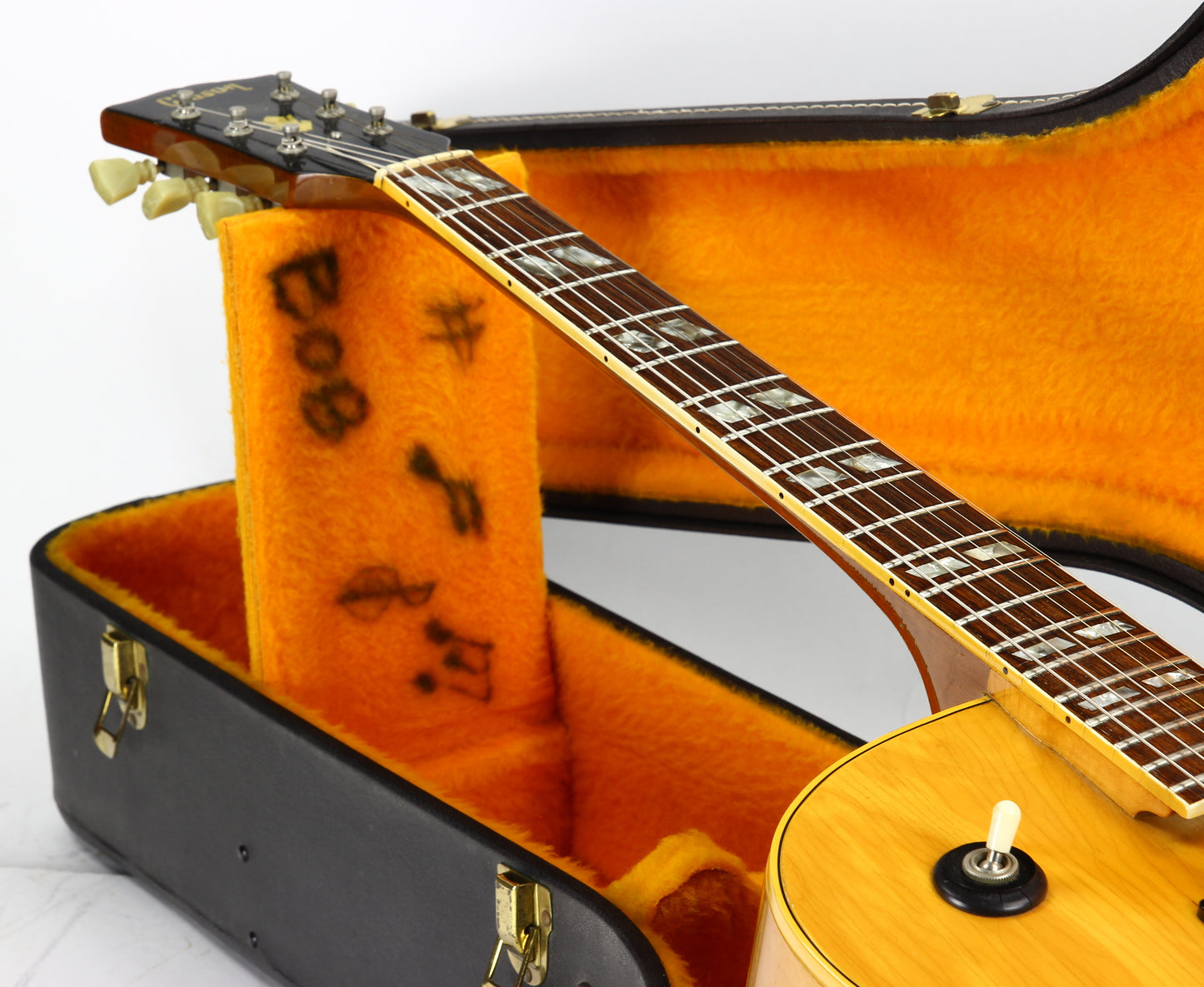 1968 Gibson ES-175DN Factory Natural - 2 Pickup, Vintage Archtop Jazz Electric Guitar ES-175D 1957 - 1969