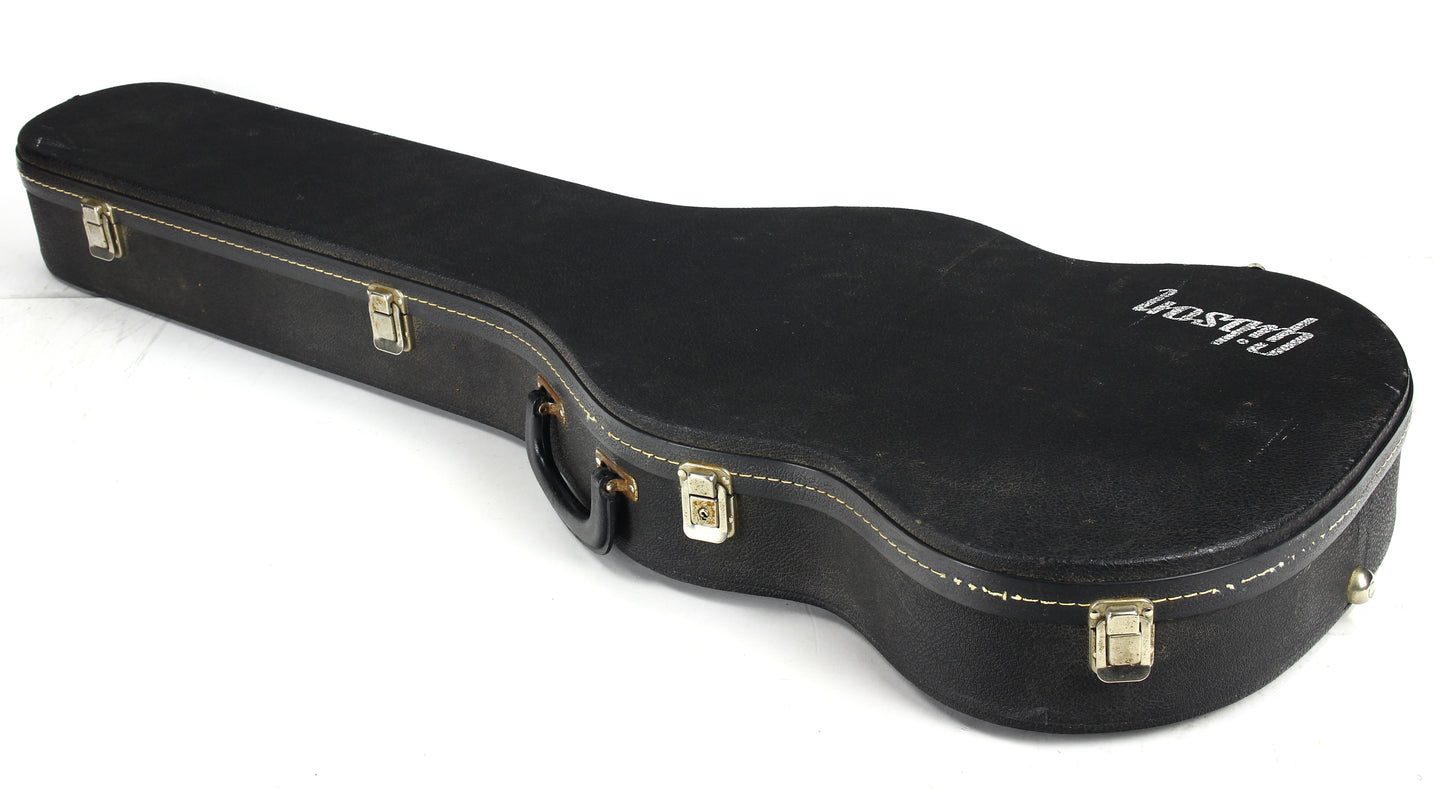 Early 1965 Gibson SG Jr. Junior WIDE NUT Cherry Red | No breaks, No refins Les Paul 1964 spec