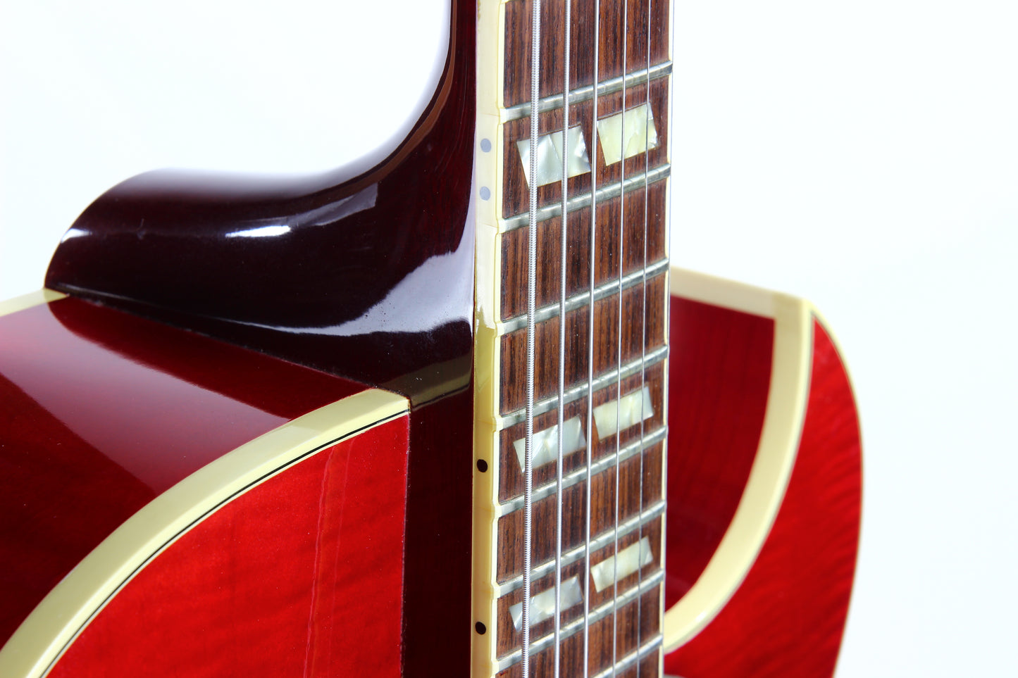 1991 Gibson Herb Ellis ES-165 Signature Model Archtop FIRST YEAR - RARE Cherry, Humbucker, es-175, es-335