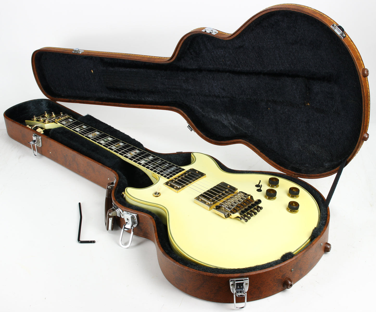 POLAR WHITE! 1987 Ibanez AR350 FR Artist Super Edition - Made in Japan, Floyd Rose, MIJ, Last Year!