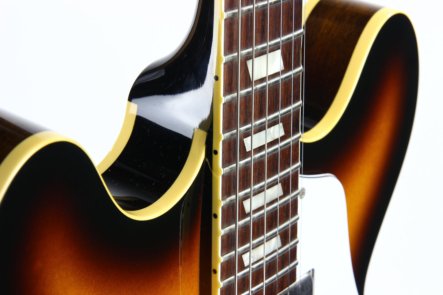 RARE! 2003 Epiphone Japan LTD Edition Casino LQ/VS - NITRO Lacquer Finish, Gibson P90's, Higher-Spec Elitist MIJ! 1965 65