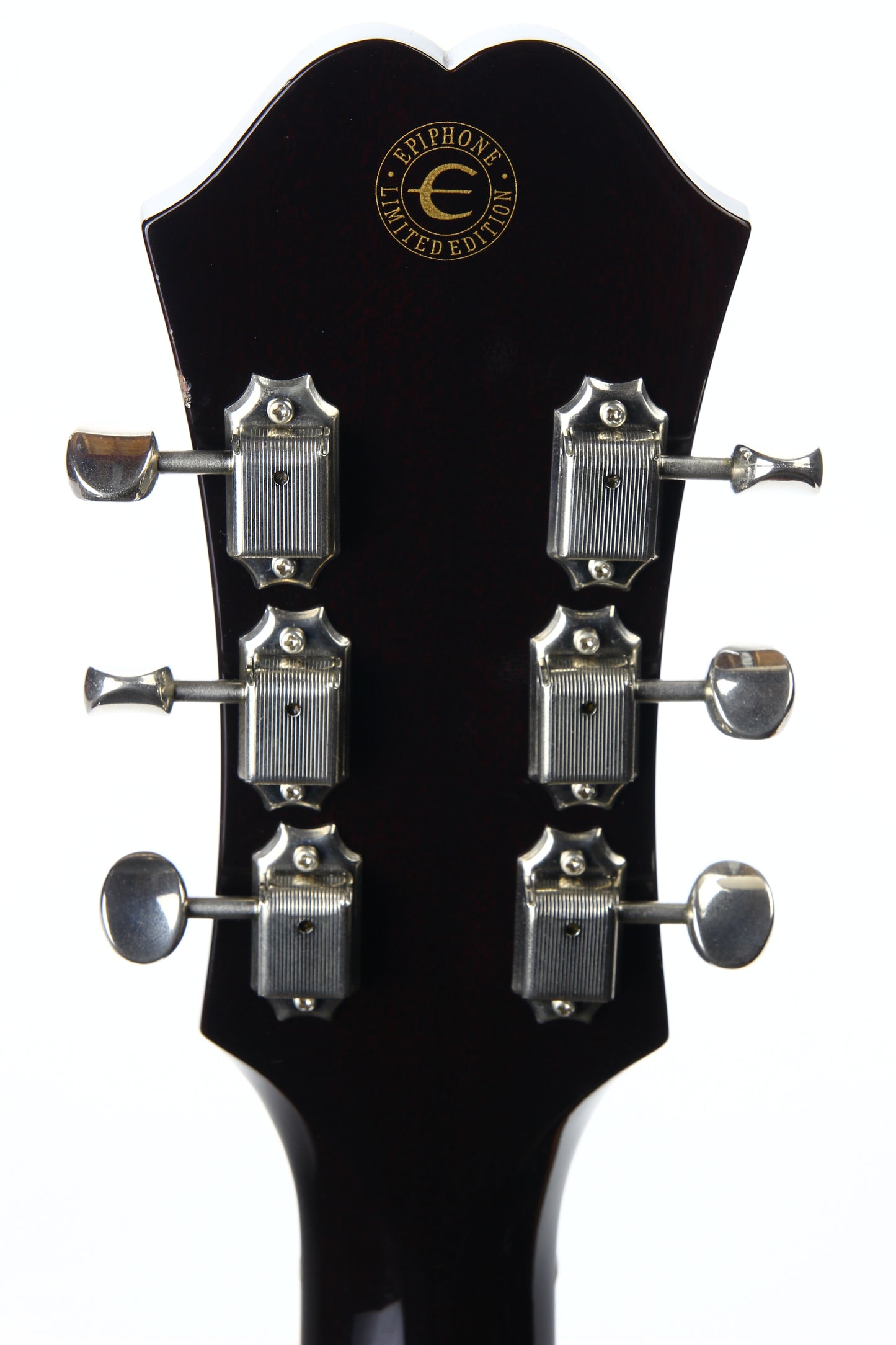 RARE! 2003 Epiphone Japan LTD Edition Casino LQ/VS - NITRO Lacquer Finish, Gibson P90's, Higher-Spec Elitist MIJ! 1965 65