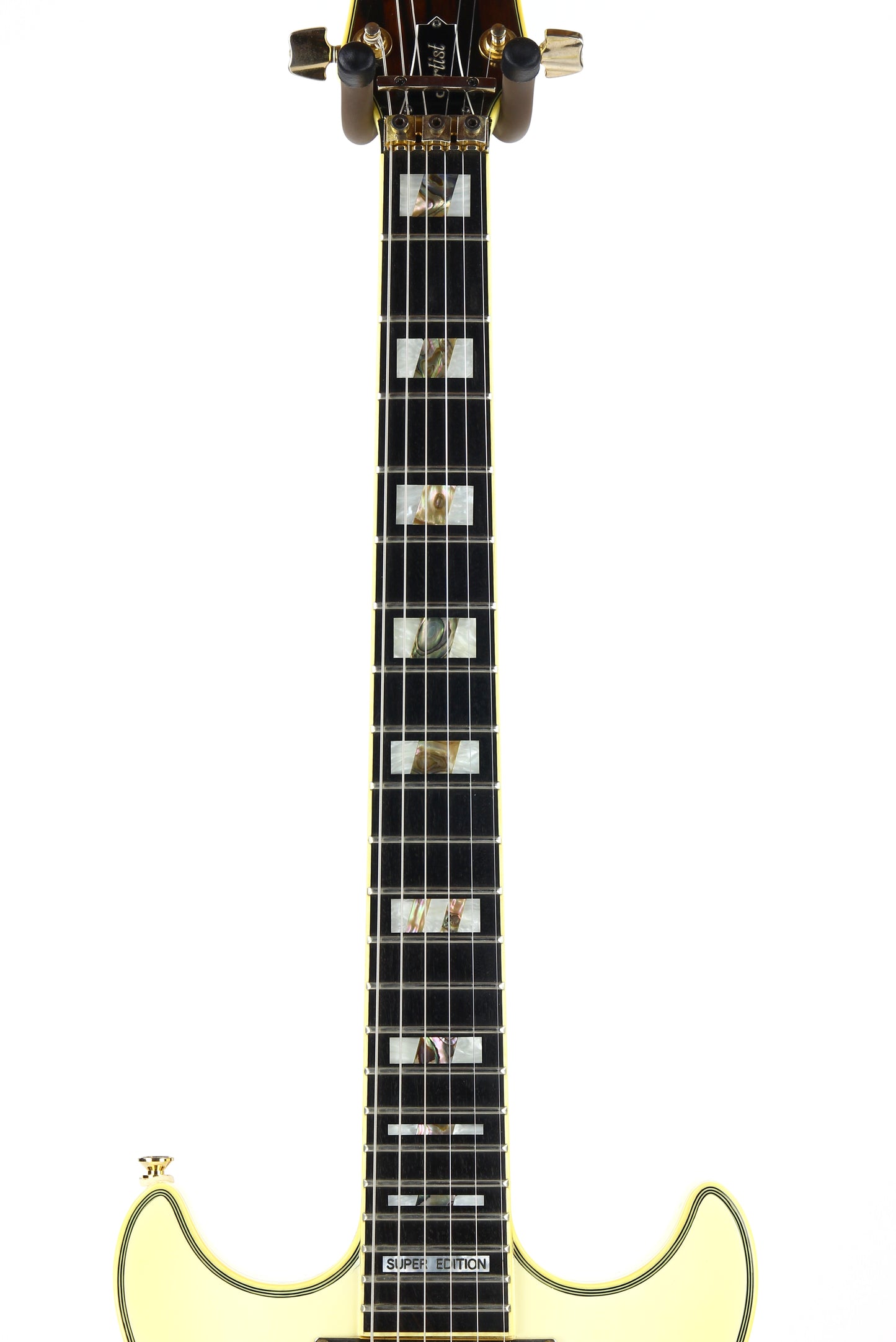 POLAR WHITE! 1987 Ibanez AR350 FR Artist Super Edition - Made in Japan, Floyd Rose, MIJ, Last Year!