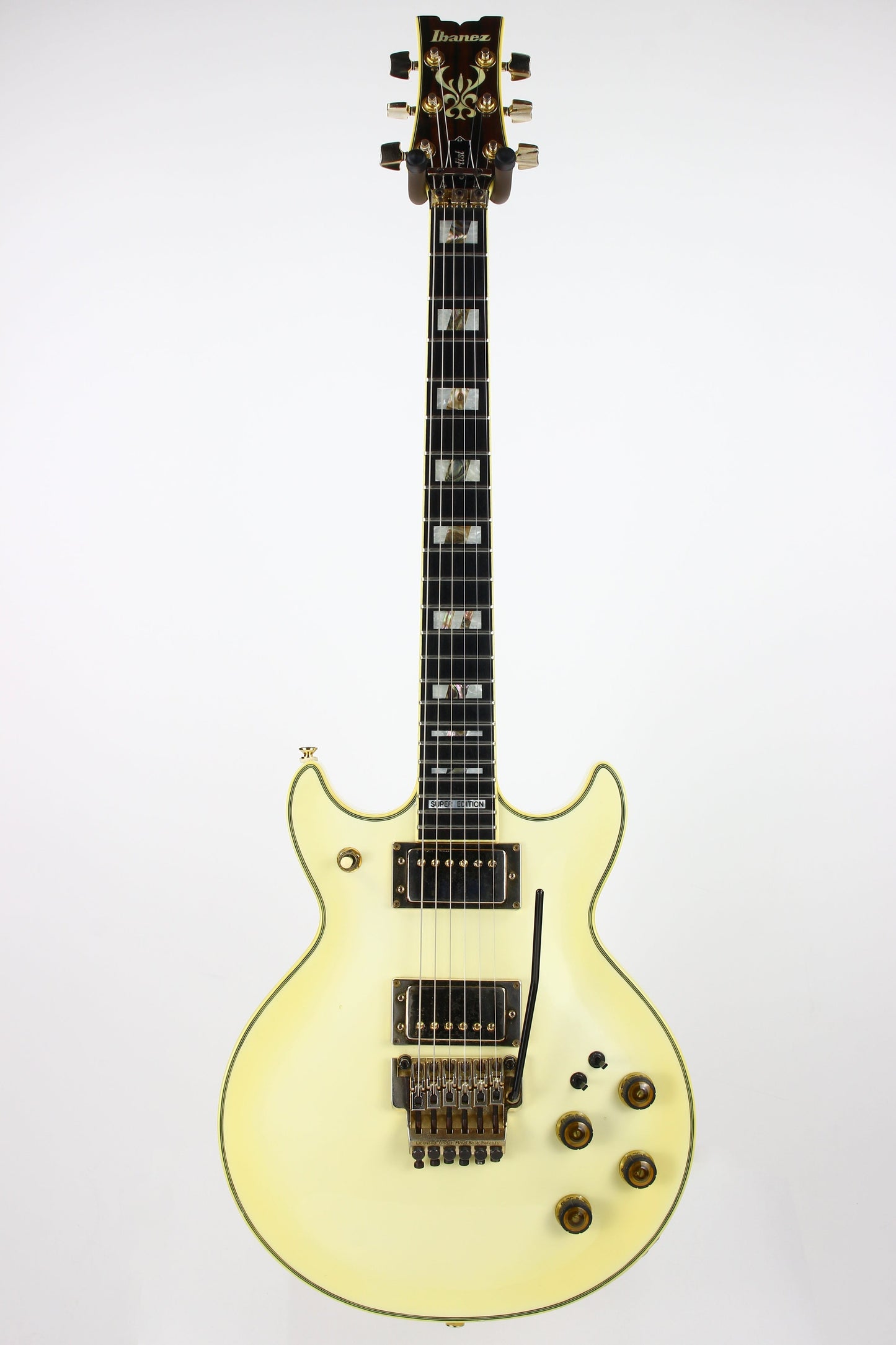 POLAR WHITE! 1987 Ibanez AR350 FR Artist Super Edition - Made in Japan, Floyd Rose, MIJ, Last Year!