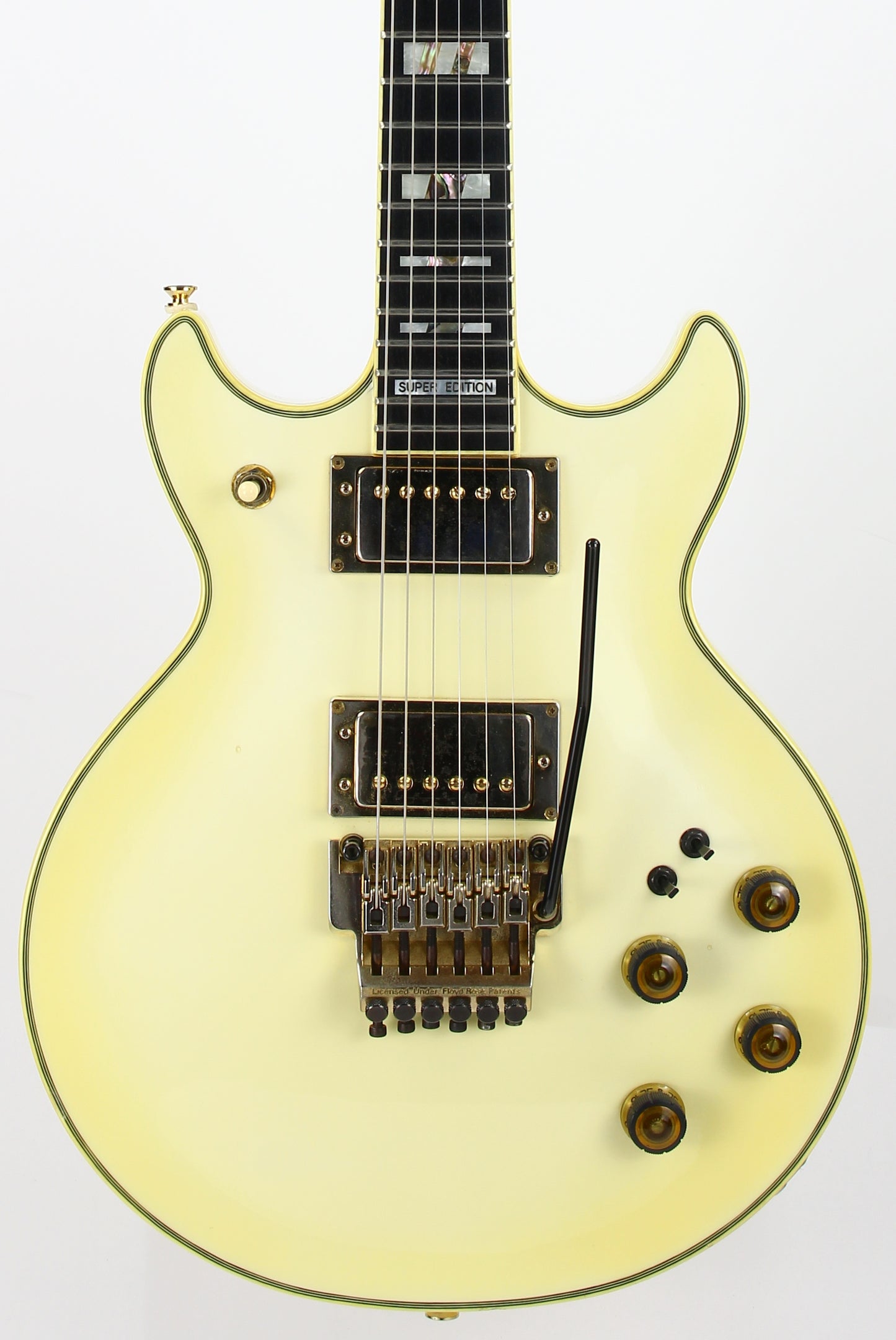POLAR WHITE! 1987 Ibanez AR350 FR Artist Super Edition - Made in Japan, Floyd Rose, MIJ, Last Year!