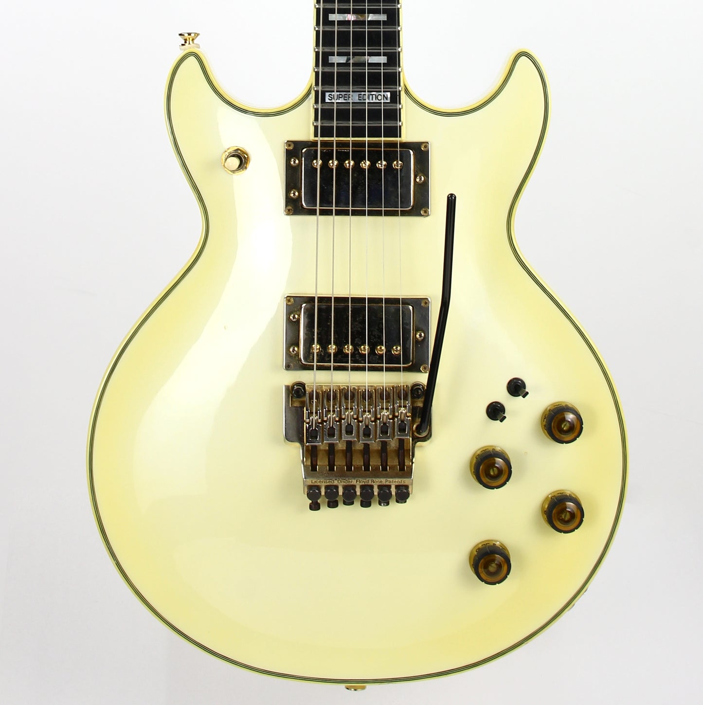 POLAR WHITE! 1987 Ibanez AR350 FR Artist Super Edition - Made in Japan, Floyd Rose, MIJ, Last Year!