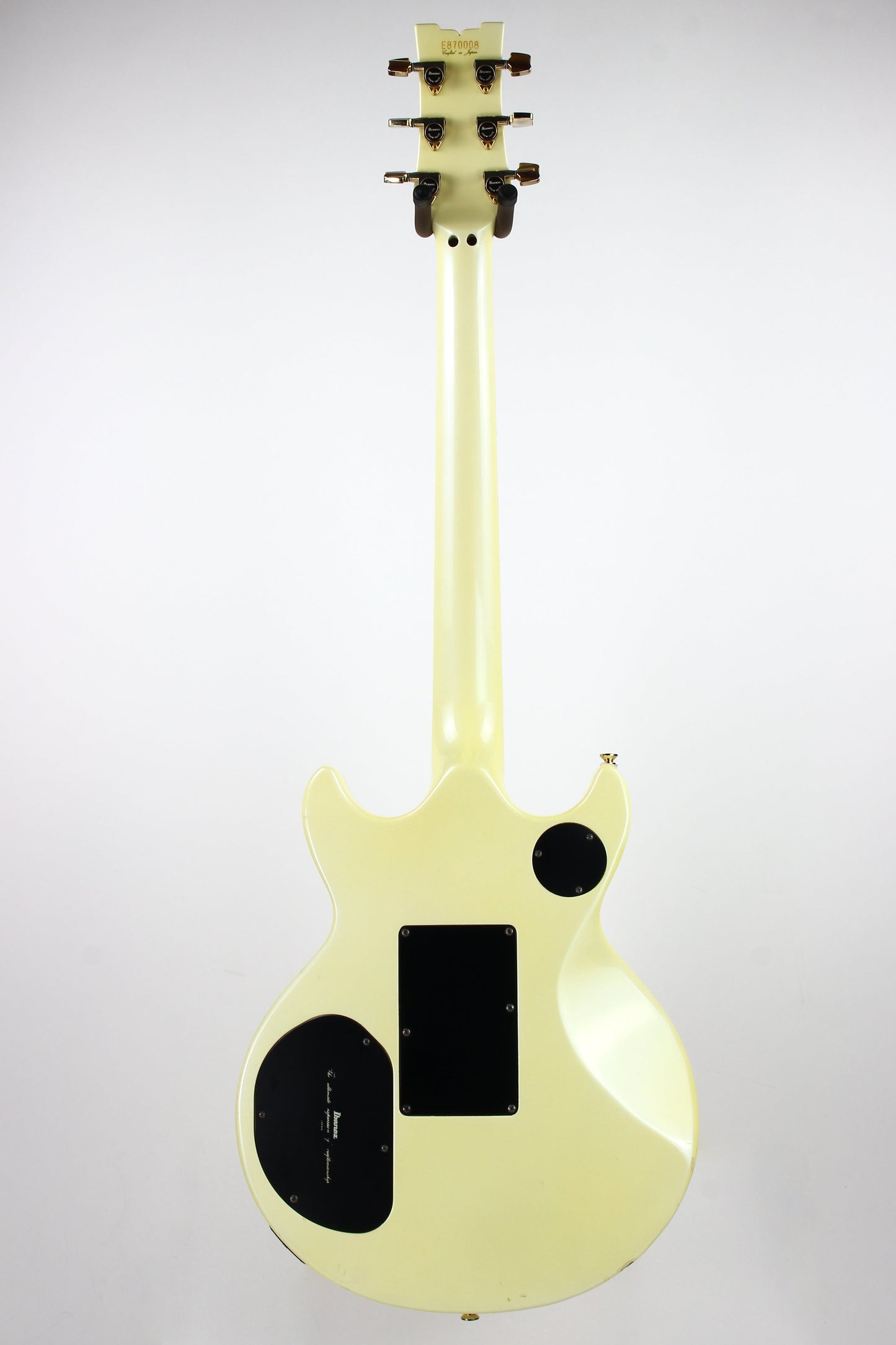 POLAR WHITE! 1987 Ibanez AR350 FR Artist Super Edition - Made in Japan, Floyd Rose, MIJ, Last Year!