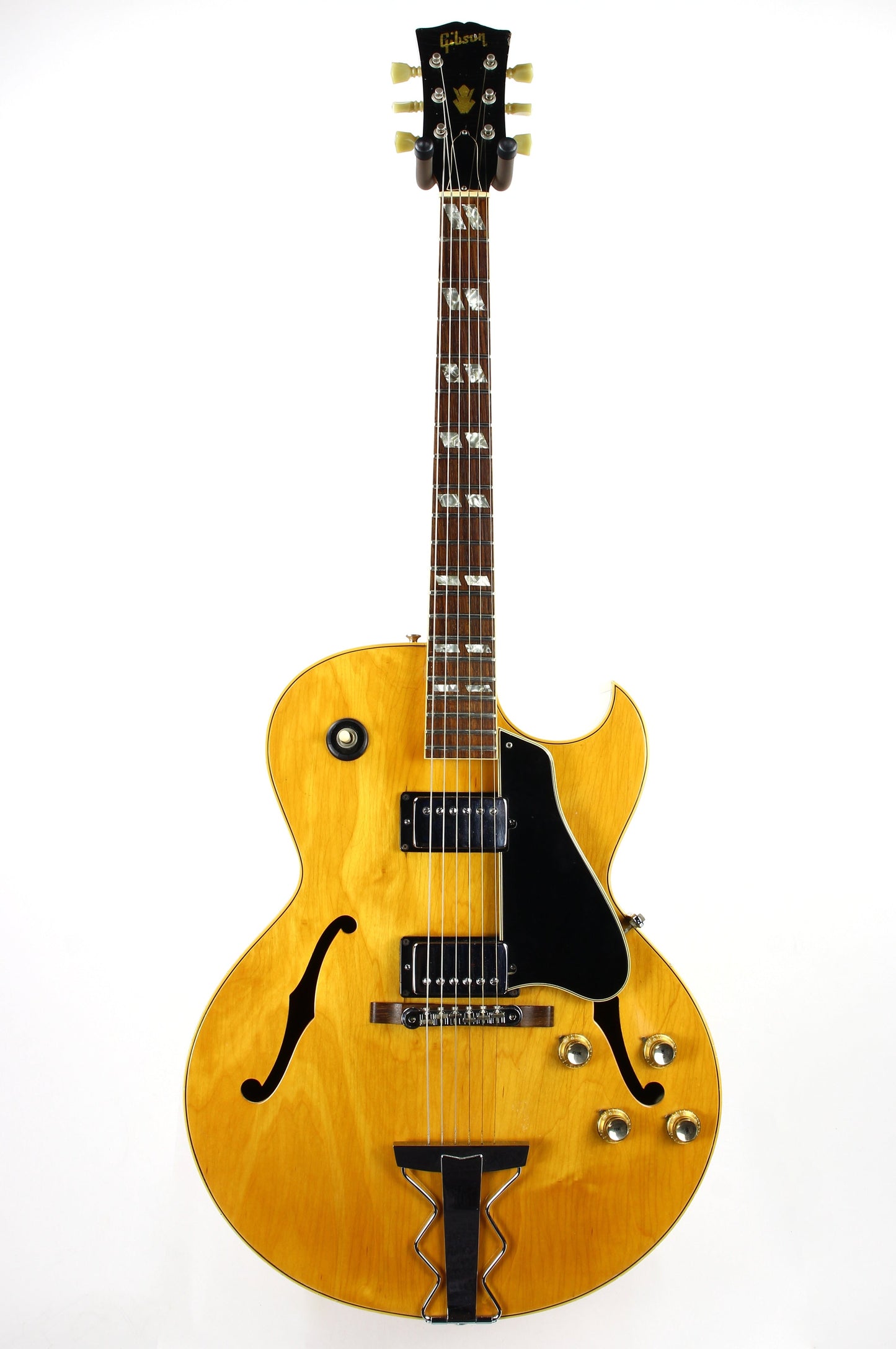 1968 Gibson ES-175DN Factory Natural - 2 Pickup, Vintage Archtop Jazz Electric Guitar ES-175D 1957 - 1969