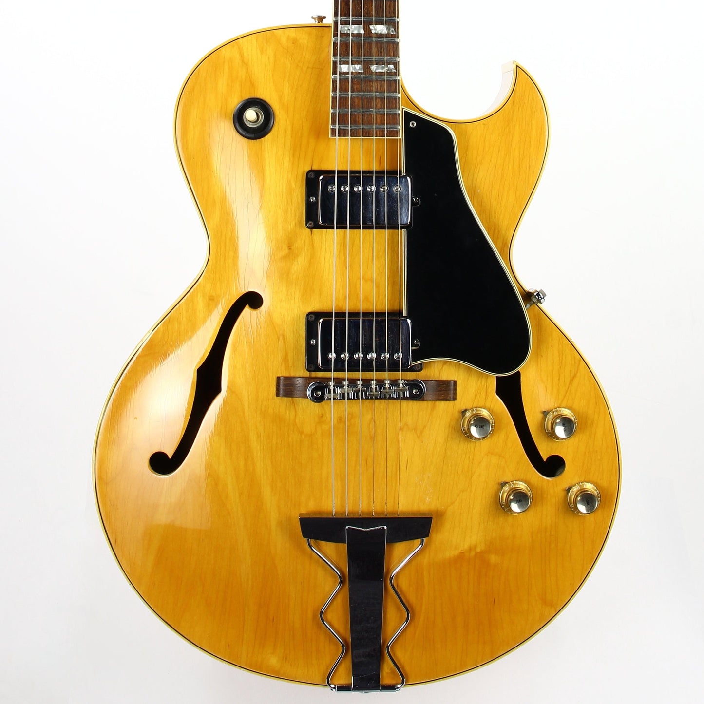 1968 Gibson ES-175DN Factory Natural - 2 Pickup, Vintage Archtop Jazz Electric Guitar ES-175D 1957 - 1969