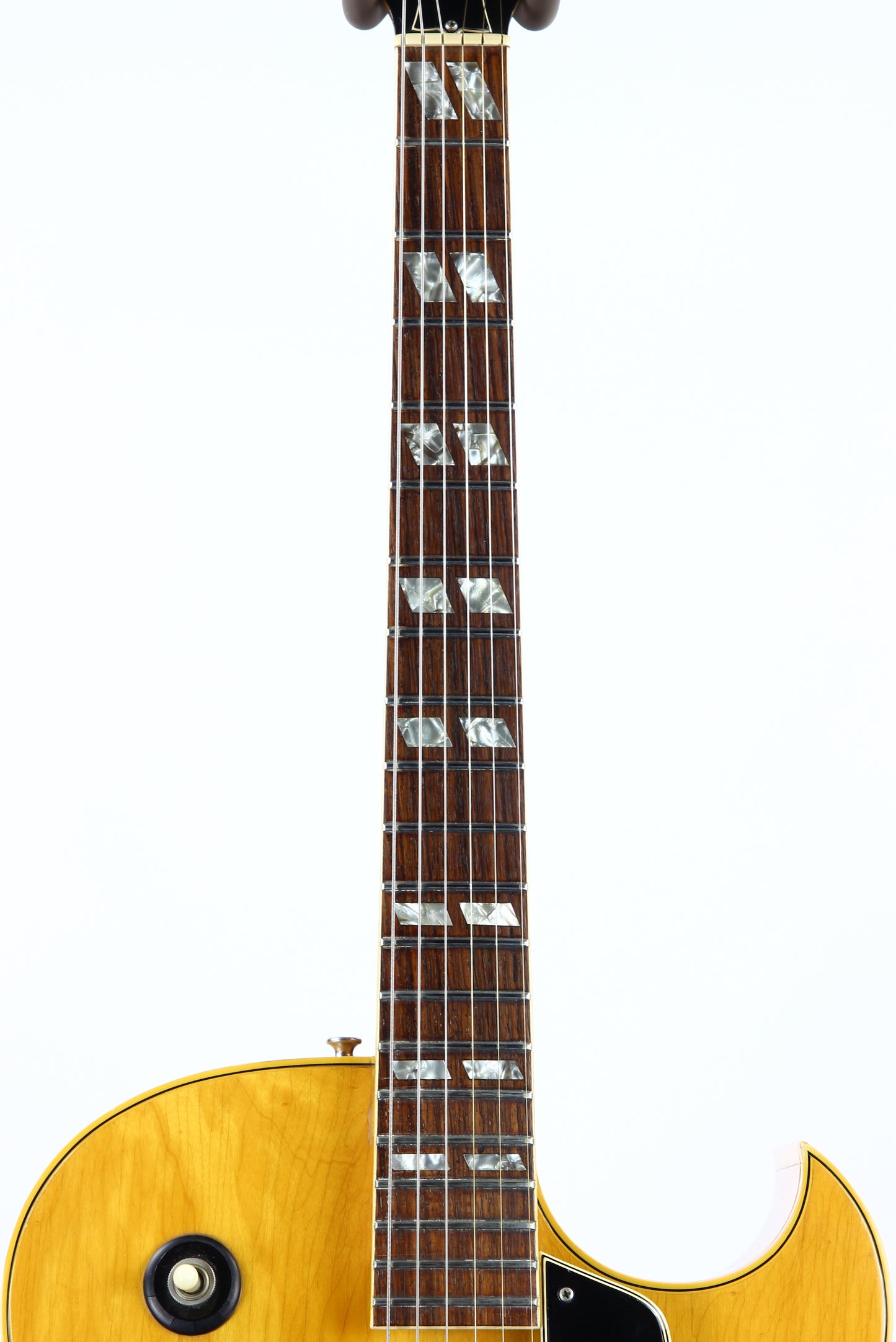 1968 Gibson ES-175DN Factory Natural - 2 Pickup, Vintage Archtop Jazz Electric Guitar ES-175D 1957 - 1969
