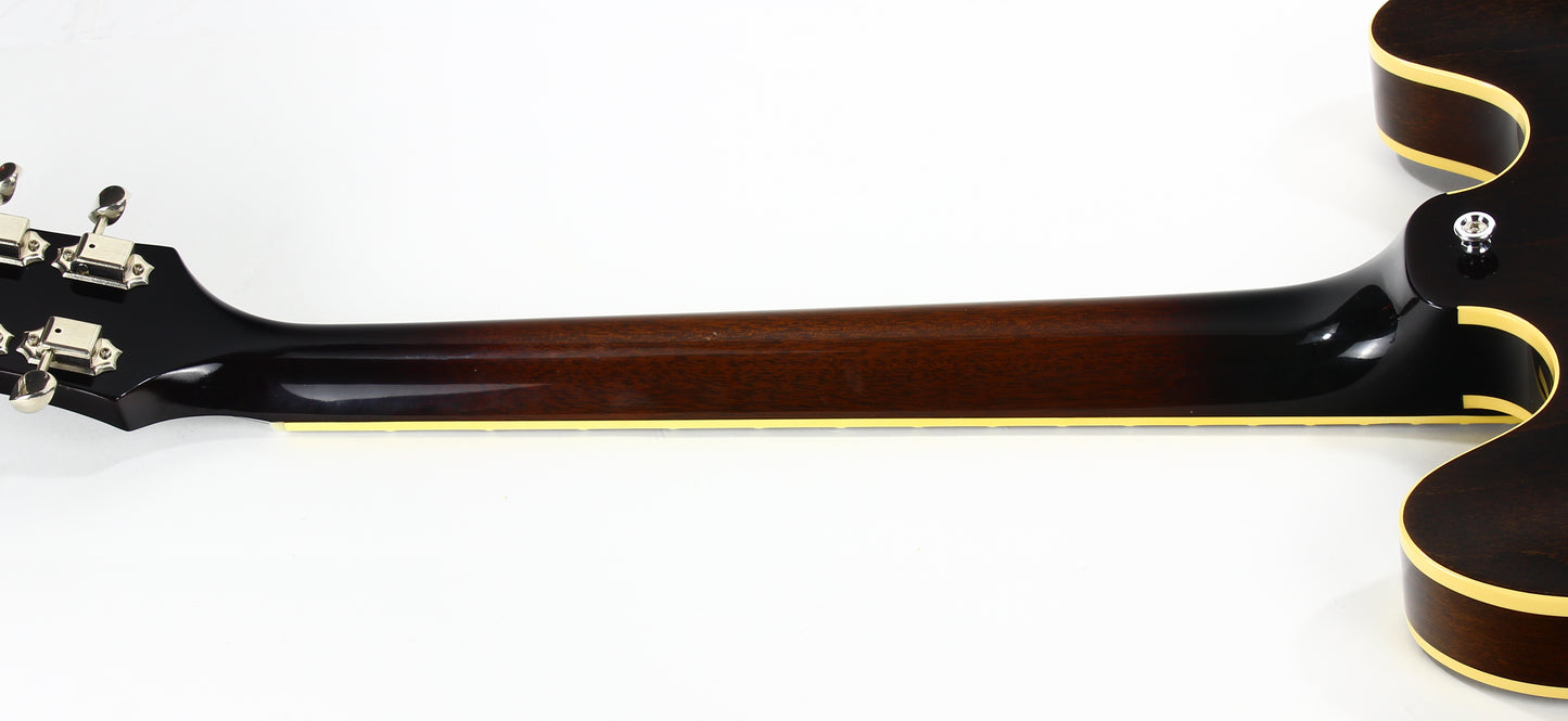 RARE! 2003 Epiphone Japan LTD Edition Casino LQ/VS - NITRO Lacquer Finish, Gibson P90's, Higher-Spec Elitist MIJ! 1965 65