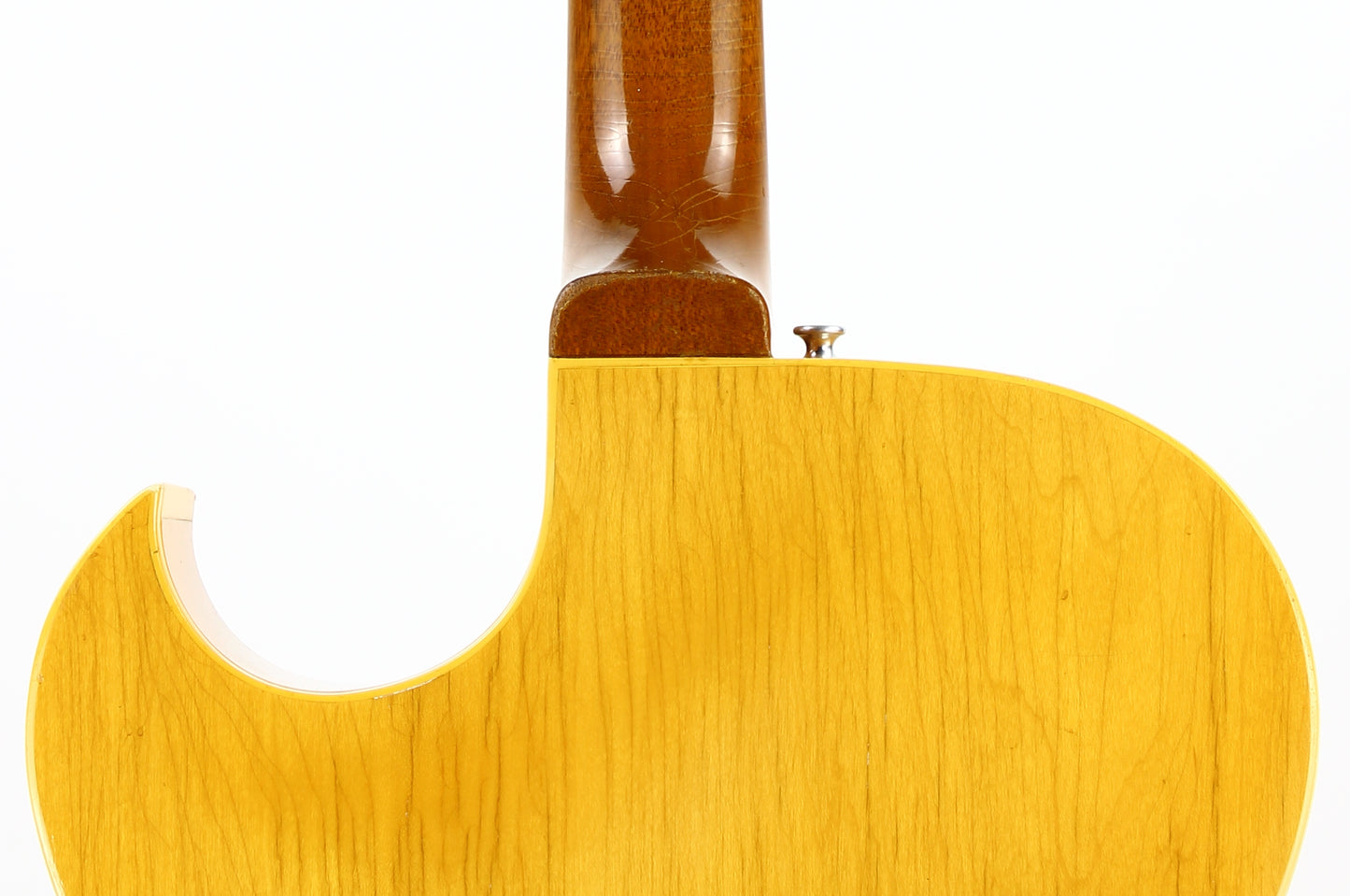 1968 Gibson ES-175DN Factory Natural - 2 Pickup, Vintage Archtop Jazz Electric Guitar ES-175D 1957 - 1969