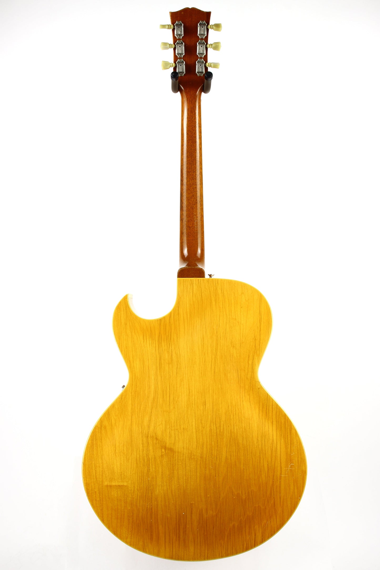 1968 Gibson ES-175DN Factory Natural - 2 Pickup, Vintage Archtop Jazz Electric Guitar ES-175D 1957 - 1969