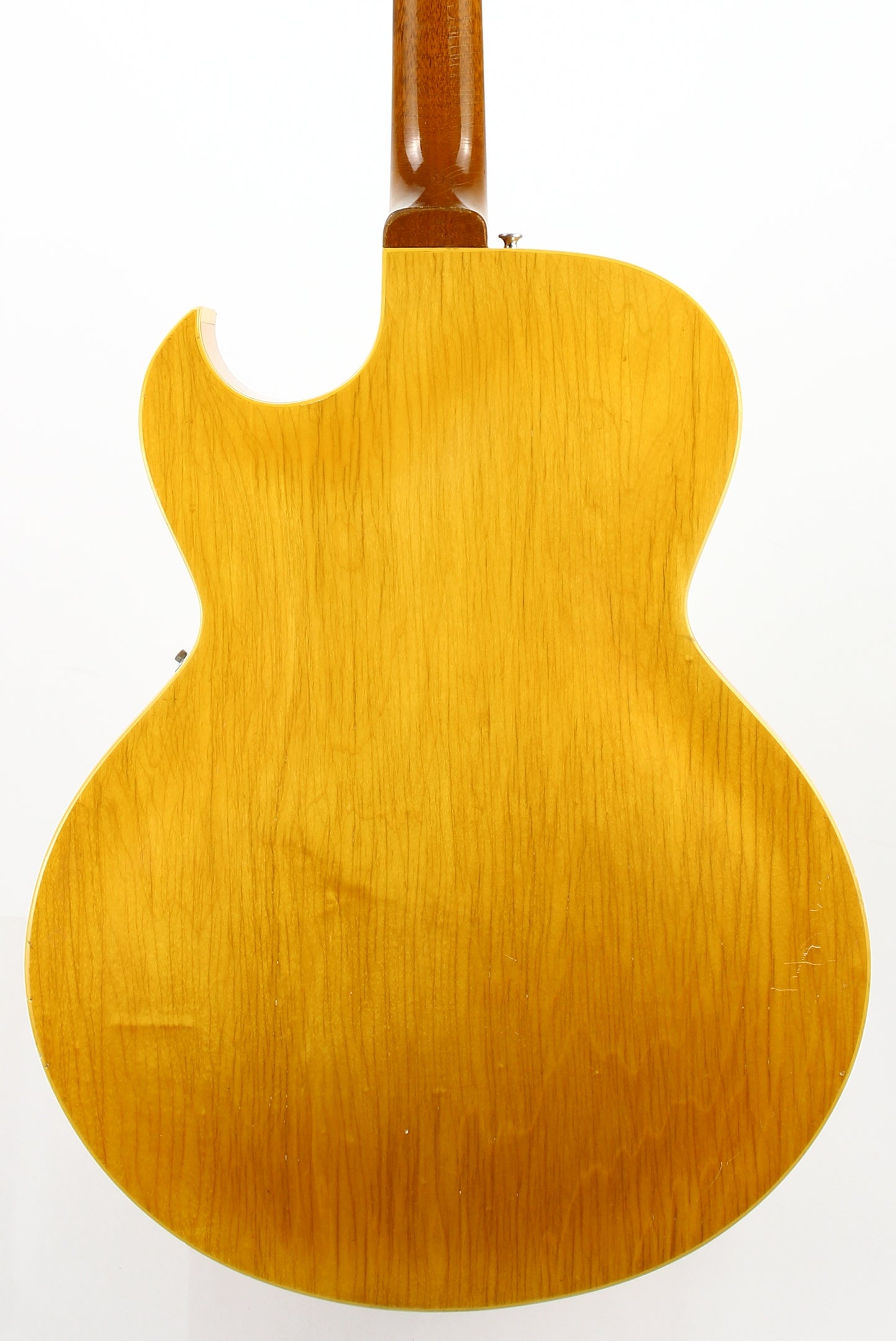 1968 Gibson ES-175DN Factory Natural - 2 Pickup, Vintage Archtop Jazz Electric Guitar ES-175D 1957 - 1969
