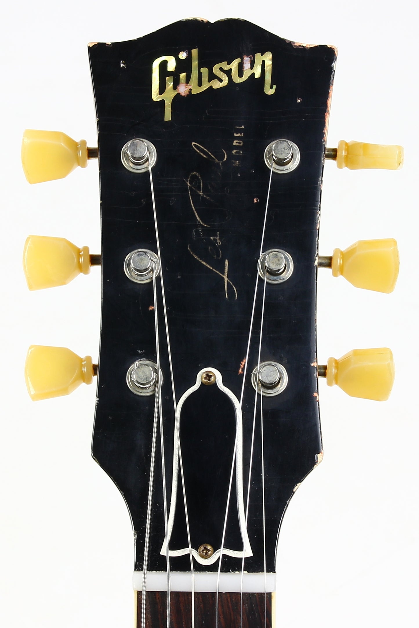 Gibson Custom Tom Murphy Painted Lab Aged BRAZILIAN ROSEWOOD 1959 Les Paul Standard Reissue Limited Edition Tom's Lemon Burst