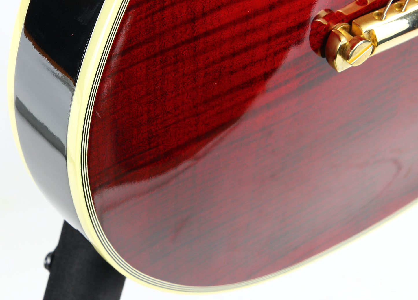 RED TIGER! Gibson Custom Shop 1968 Reissue Les Paul Custom - Figured, '68 Historic Flametop! Fire, Ebony Board!