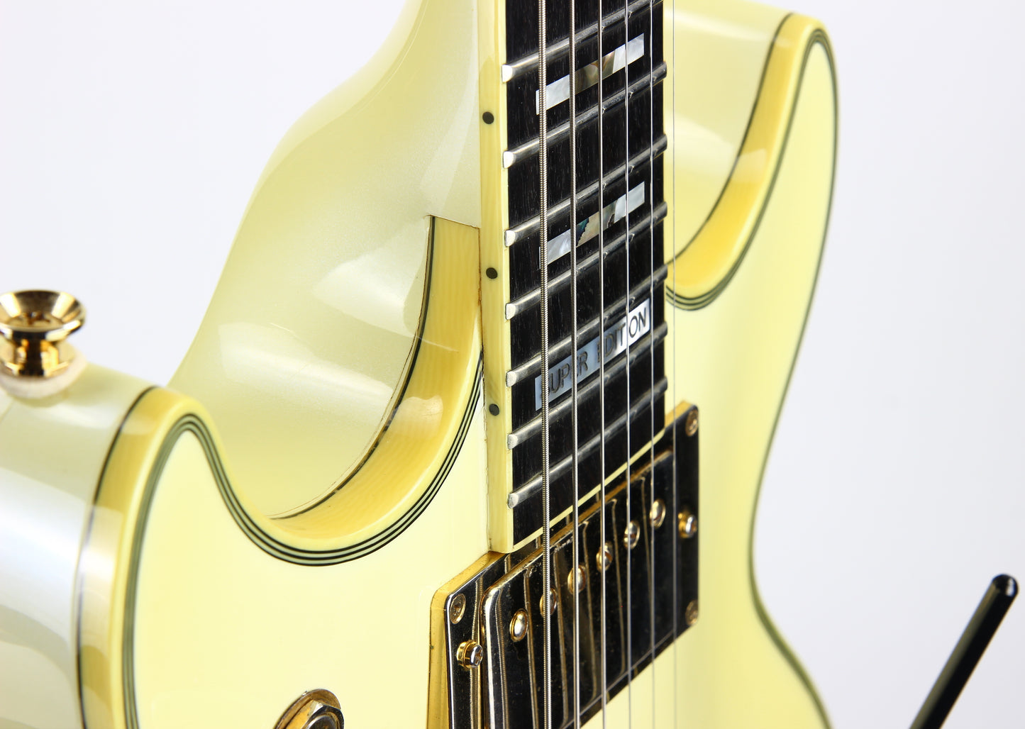 POLAR WHITE! 1987 Ibanez AR350 FR Artist Super Edition - Made in Japan, Floyd Rose, MIJ, Last Year!