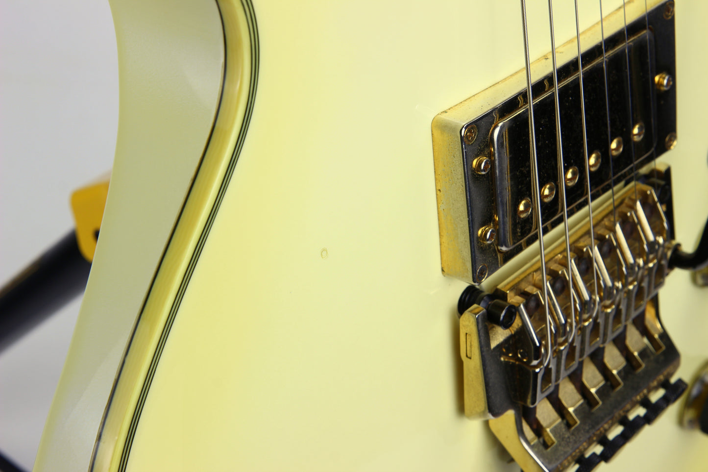 POLAR WHITE! 1987 Ibanez AR350 FR Artist Super Edition - Made in Japan, Floyd Rose, MIJ, Last Year!